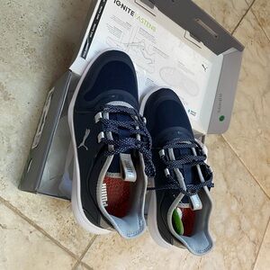 New Puma Ignite Fasten8 Women's Golf Shoes Spikeless waterproof